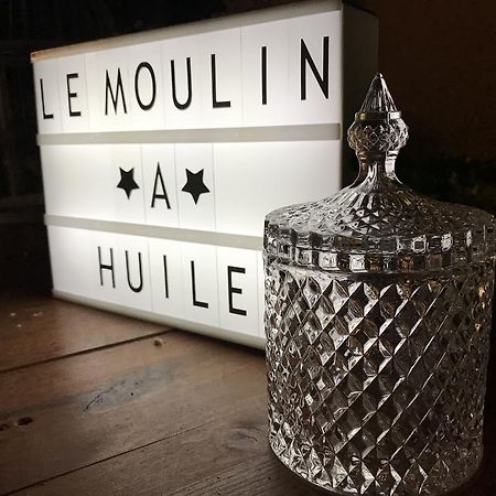 Les Chambres Du Moulin A Huile Везон-ла-Ромен Экстерьер фото