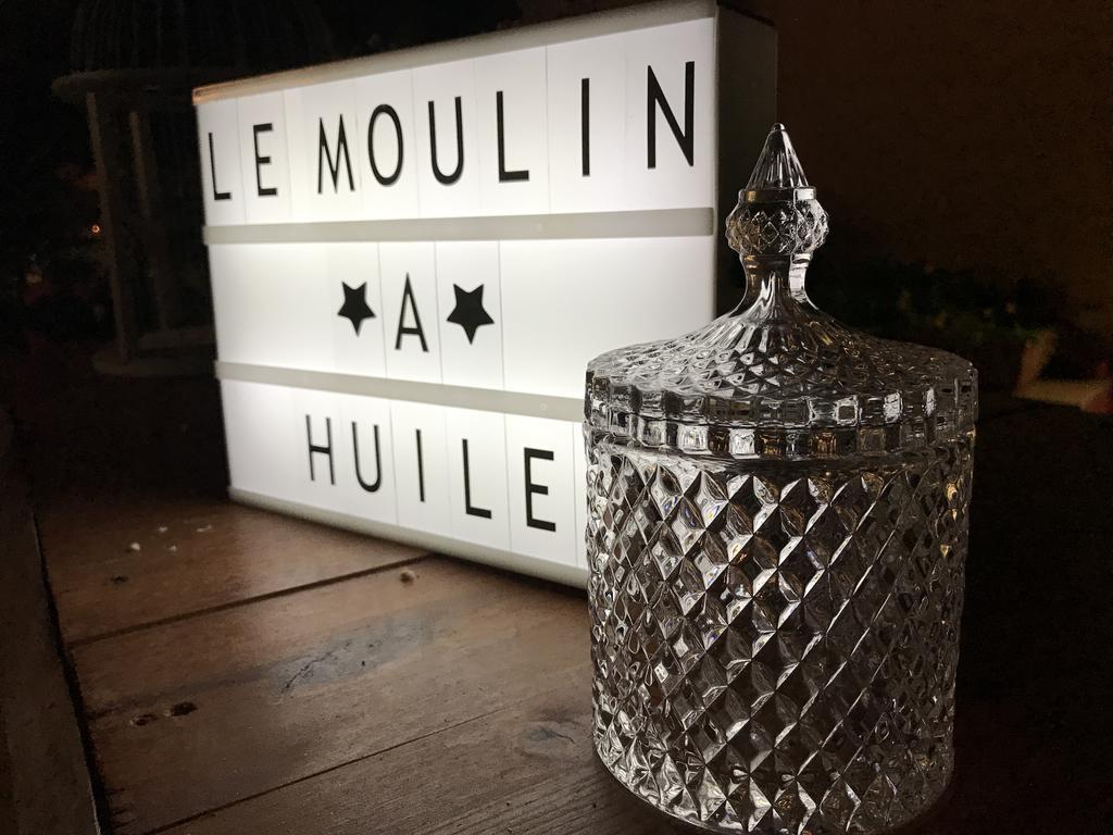 Les Chambres Du Moulin A Huile Везон-ла-Ромен Экстерьер фото