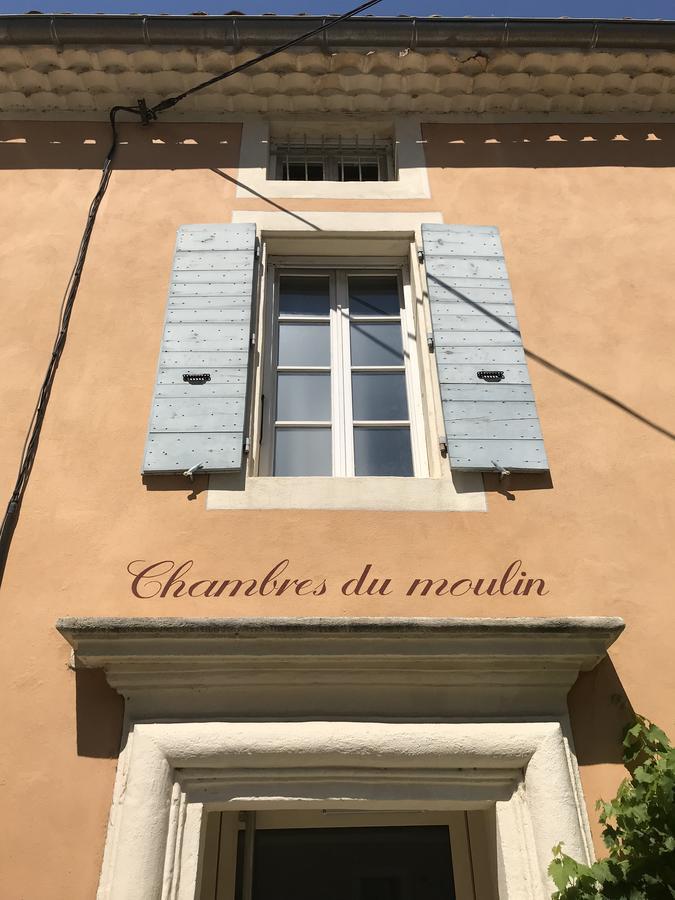 Les Chambres Du Moulin A Huile Везон-ла-Ромен Экстерьер фото